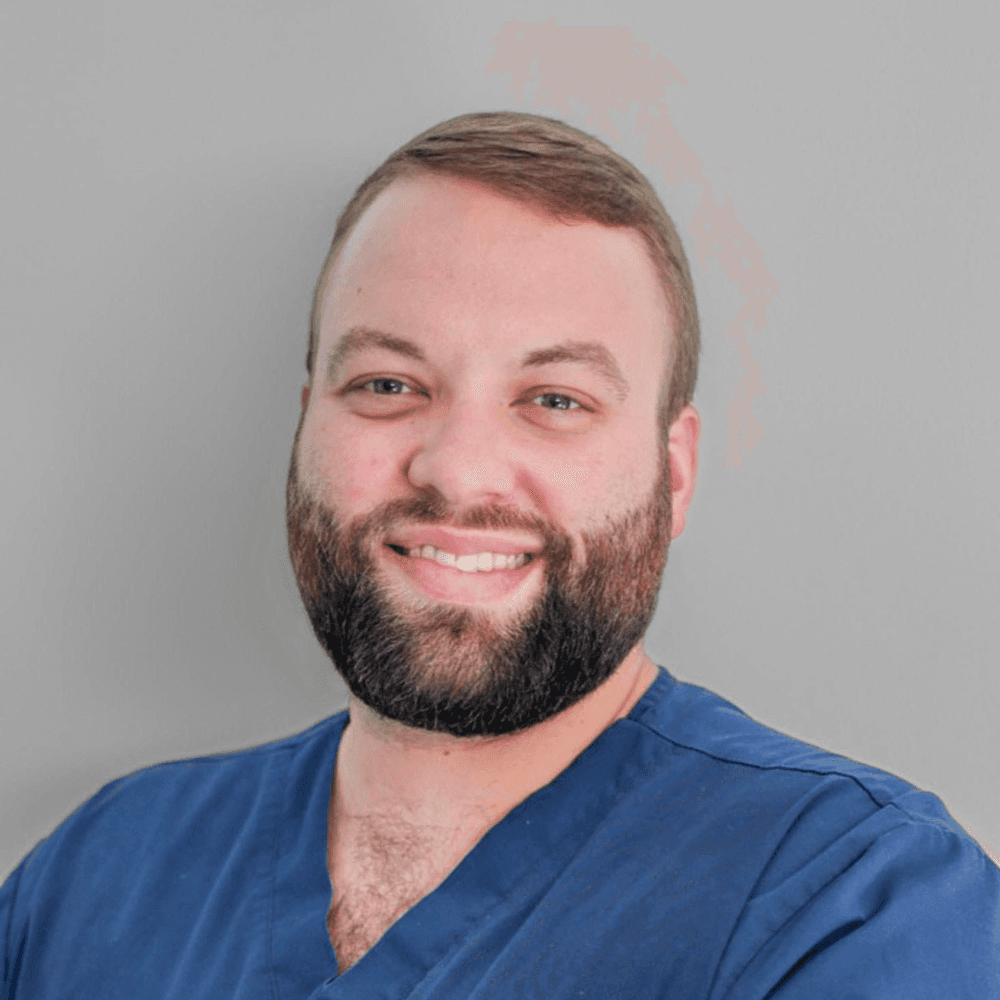 Jacob Ruffing, certified speech-language pathologist (M.S., CCC-SLP) providing virtual adult speech therapy services in Ohio